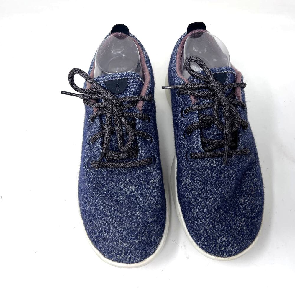 Allbirds Wool Runners Womens Size 10 Mizzle Blue Purple Trainers NEED INSOLES - Picture 3 of 9